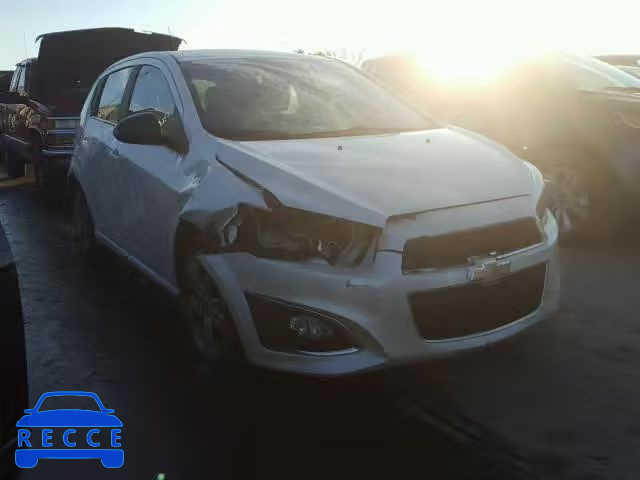 2014 CHEVROLET SONIC RS 1G1JH6SB9E4228067 image 0