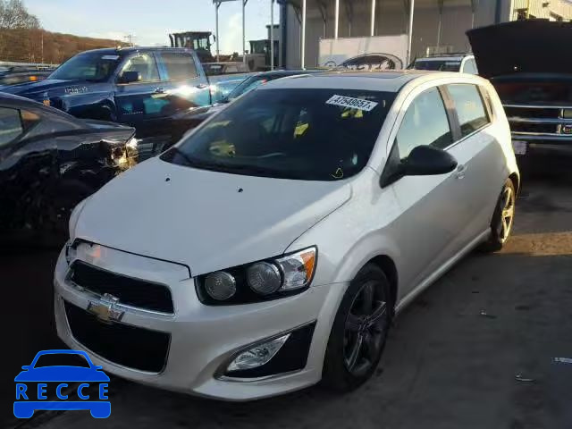 2014 CHEVROLET SONIC RS 1G1JH6SB9E4228067 image 1