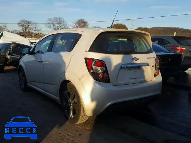2014 CHEVROLET SONIC RS 1G1JH6SB9E4228067 image 2