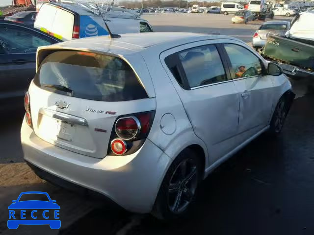 2014 CHEVROLET SONIC RS 1G1JH6SB9E4228067 image 3