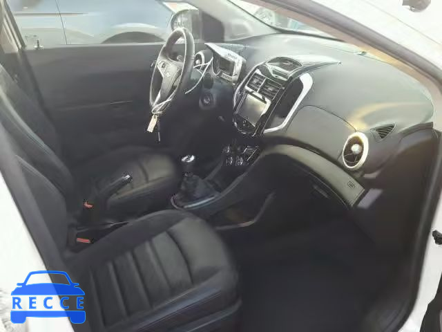 2014 CHEVROLET SONIC RS 1G1JH6SB9E4228067 image 4