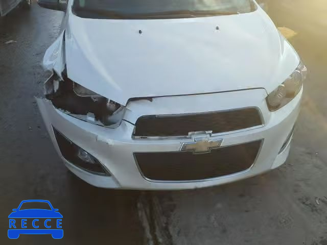 2014 CHEVROLET SONIC RS 1G1JH6SB9E4228067 image 8