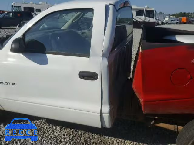 2002 DODGE DAKOTA BAS 1B7GG16X02S653519 image 9