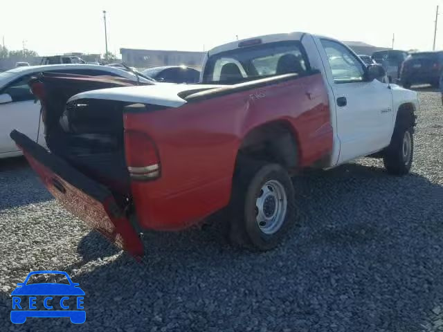 2002 DODGE DAKOTA BAS 1B7GG16X02S653519 Bild 3