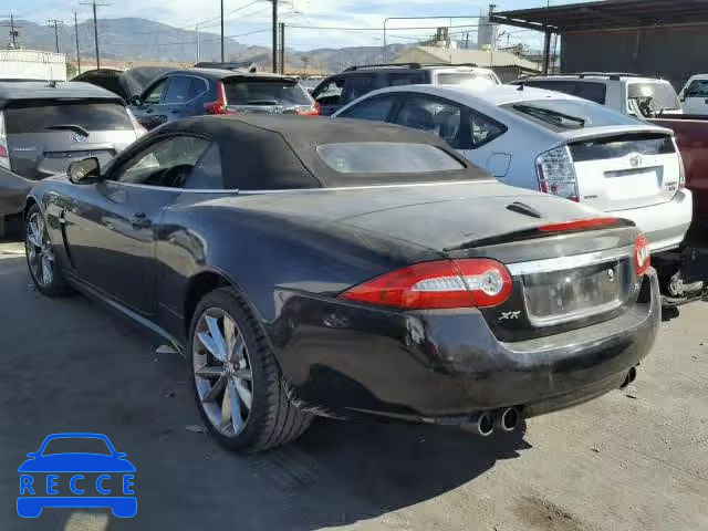 2011 JAGUAR XKR SAJWA4EC4BMB40232 image 2