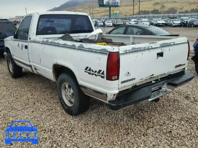 1993 GMC SIERRA K15 1GTEK14K0PE500805 image 2