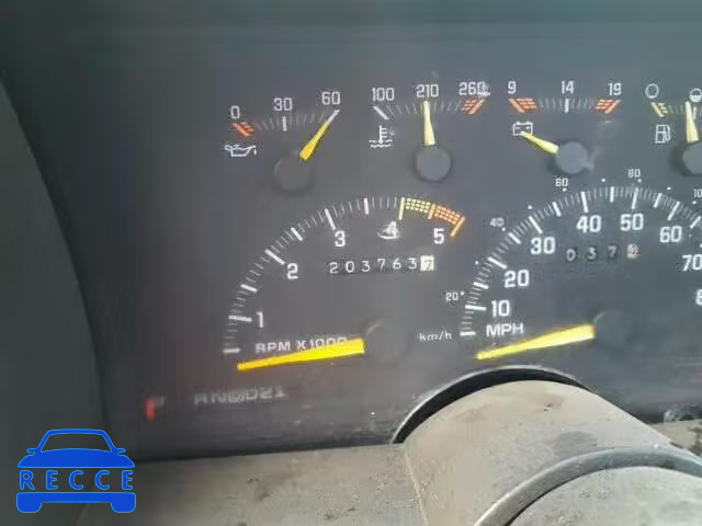 1993 GMC SIERRA K15 1GTEK14K0PE500805 image 7