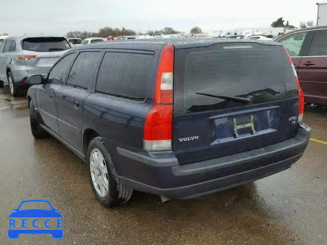 2001 VOLVO V70 T5 TUR YV1SW53D112045533 image 2