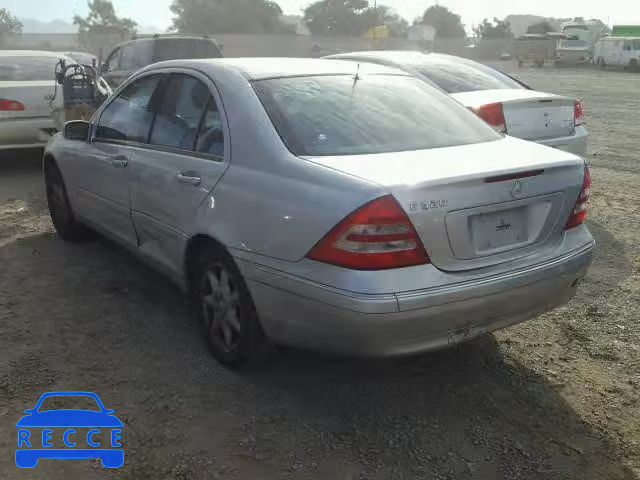 2001 MERCEDES-BENZ C 320 WDBRF64J11F041892 image 2