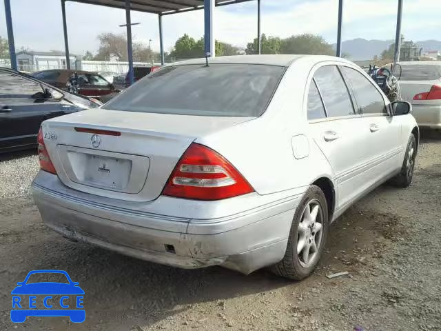 2001 MERCEDES-BENZ C 320 WDBRF64J11F041892 зображення 3