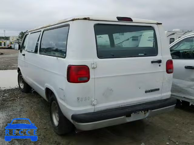 1997 DODGE RAM WAGON 2B5WB35ZXVK564007 зображення 2