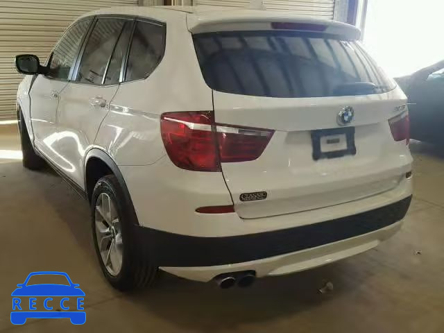 2014 BMW X3 XDRIVE3 5UXWX7C55E0E78056 зображення 2