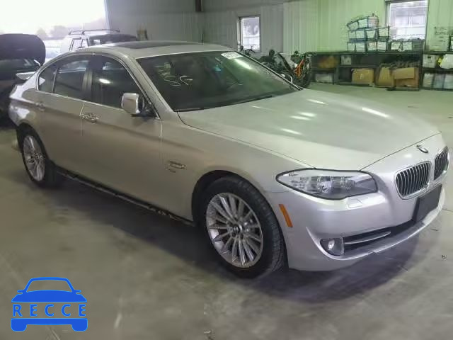 2012 BMW 535 XI WBAFU7C58CDU62069 зображення 0