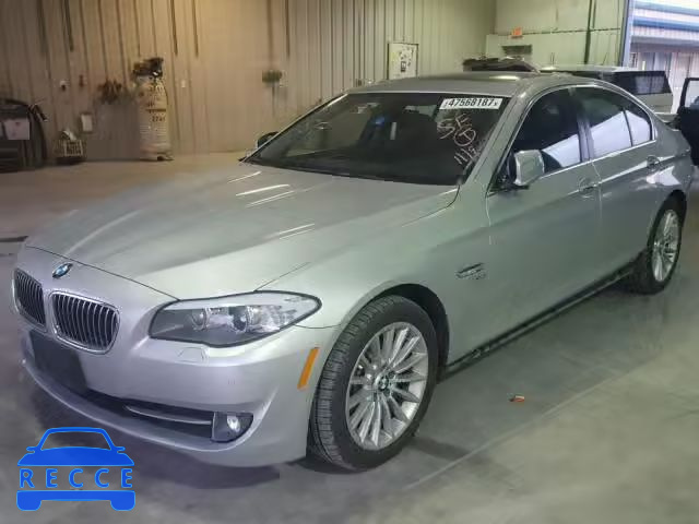 2012 BMW 535 XI WBAFU7C58CDU62069 зображення 1