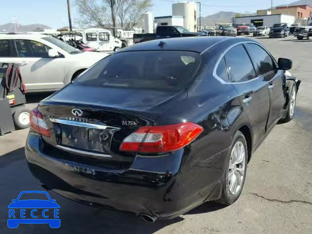 2012 INFINITI M35H JN1EY1AP2CM910345 image 3