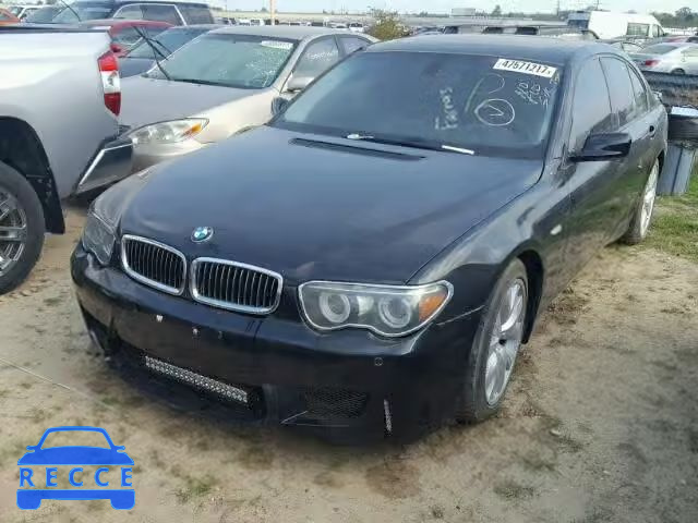 2004 BMW 745 I WBAGL63414DP69934 Bild 1
