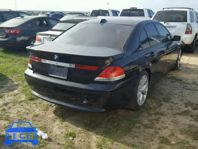 2004 BMW 745 I WBAGL63414DP69934 Bild 3