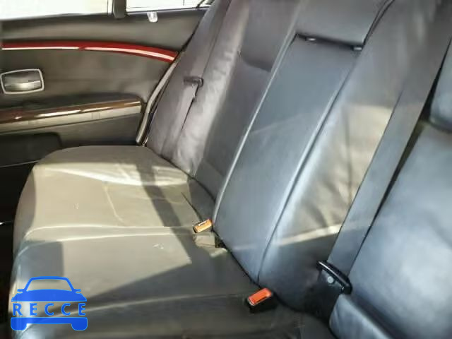 2004 BMW 745 I WBAGL63414DP69934 image 5