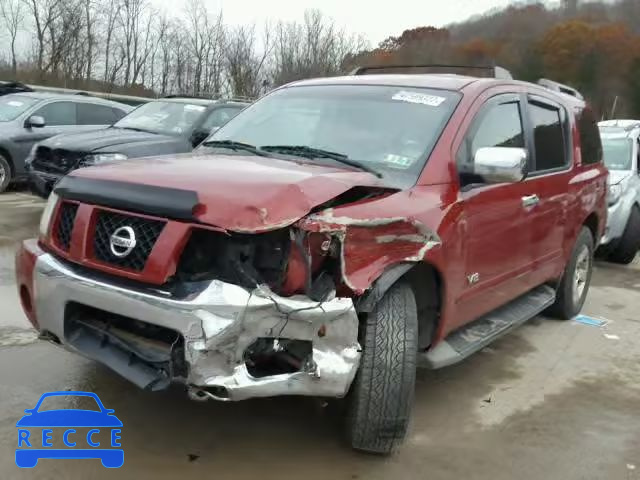 2006 NISSAN ARMADA SE 5N1AA08B26N713402 зображення 1