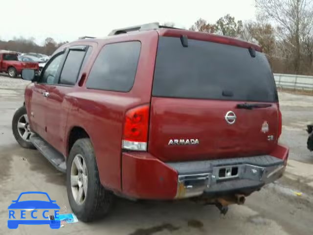 2006 NISSAN ARMADA SE 5N1AA08B26N713402 зображення 2