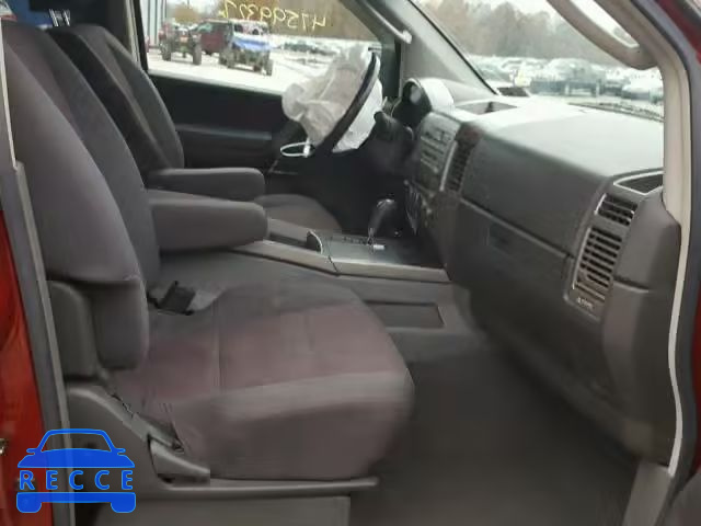 2006 NISSAN ARMADA SE 5N1AA08B26N713402 зображення 4