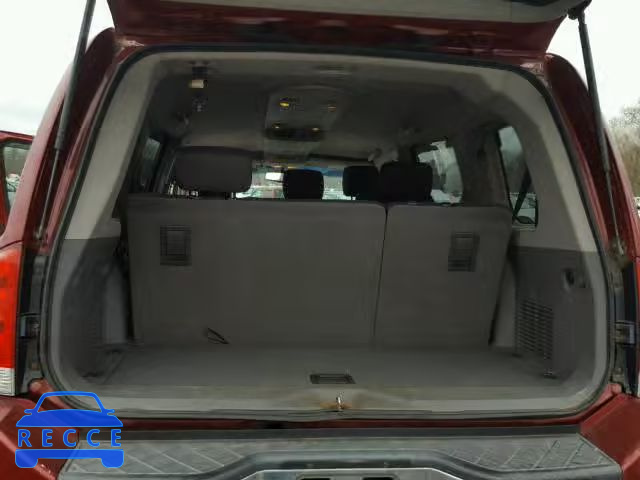 2006 NISSAN ARMADA SE 5N1AA08B26N713402 зображення 8