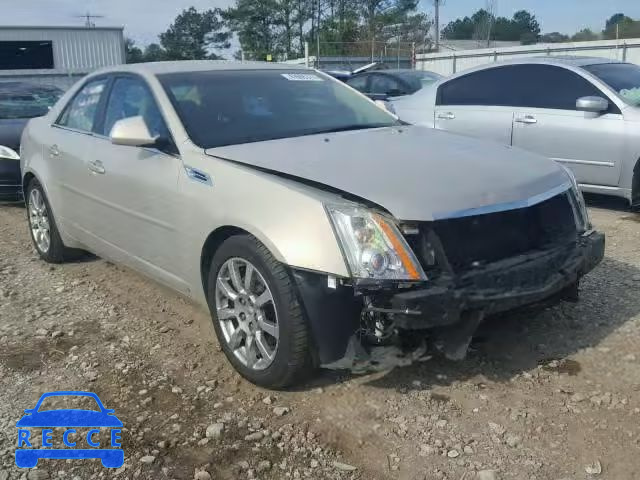 2008 CADILLAC CTS HI FEA 1G6DR57V680210302 зображення 0