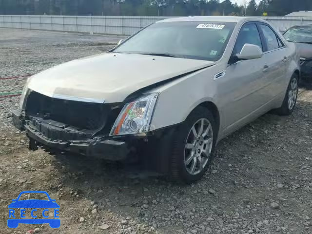 2008 CADILLAC CTS HI FEA 1G6DR57V680210302 зображення 1