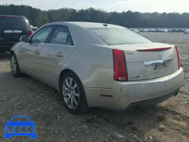 2008 CADILLAC CTS HI FEA 1G6DR57V680210302 зображення 2