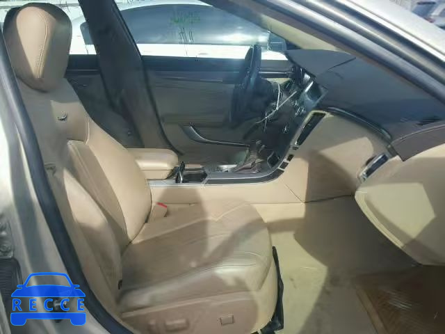 2008 CADILLAC CTS HI FEA 1G6DR57V680210302 image 4