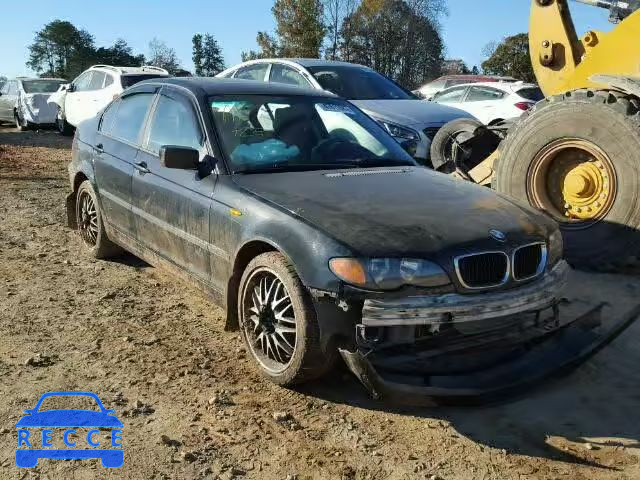2002 BMW 325 XI WBAEU33422PF57321 image 0