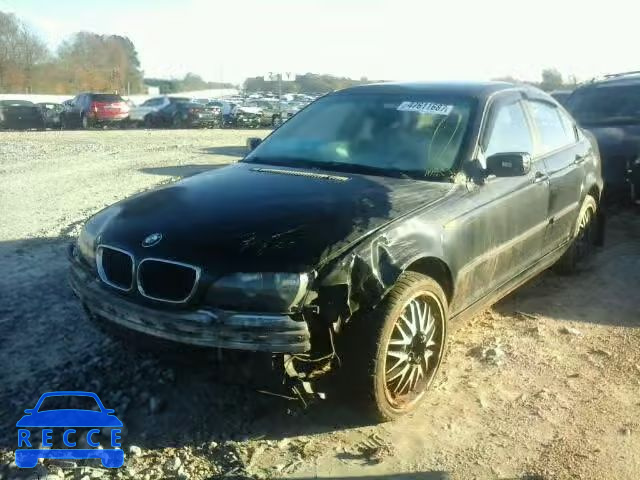 2002 BMW 325 XI WBAEU33422PF57321 image 1