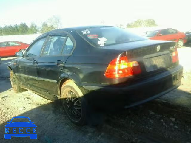 2002 BMW 325 XI WBAEU33422PF57321 image 2