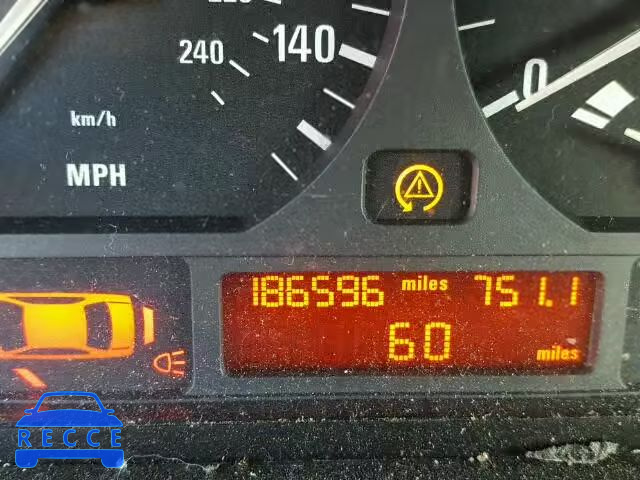2002 BMW 325 XI WBAEU33422PF57321 image 7