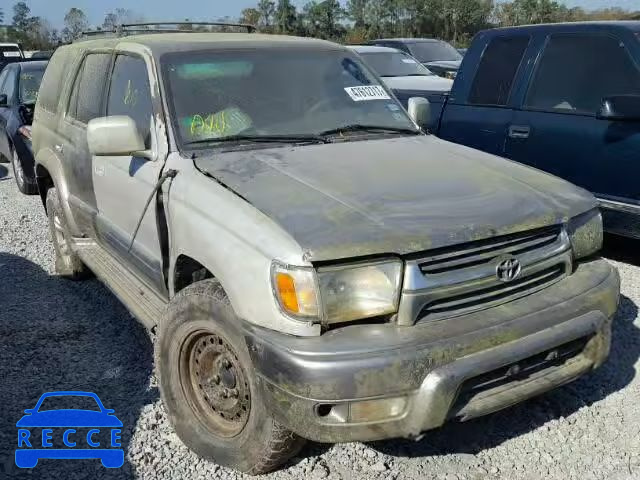 2002 TOYOTA 4RUNNER LI JT3HN87R120363969 image 0