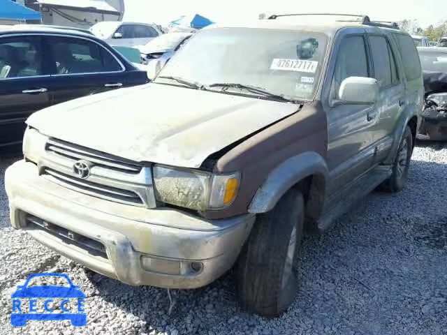 2002 TOYOTA 4RUNNER LI JT3HN87R120363969 image 1