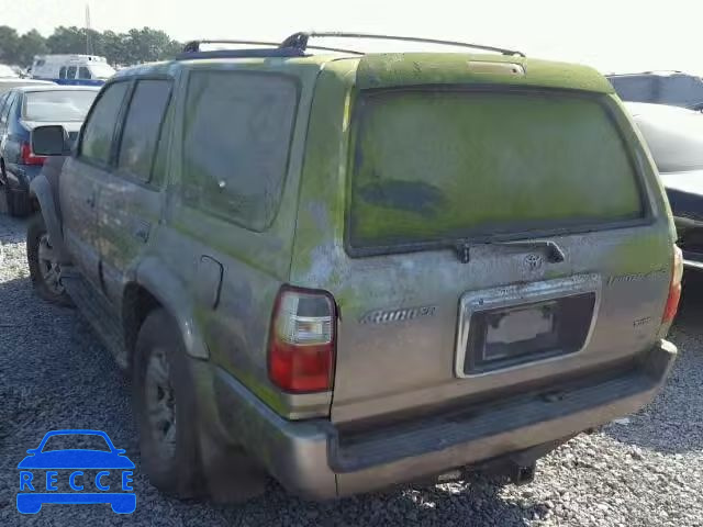 2002 TOYOTA 4RUNNER LI JT3HN87R120363969 image 2