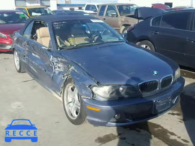 2004 BMW 330 CI WBABW53404PJ95532 image 0