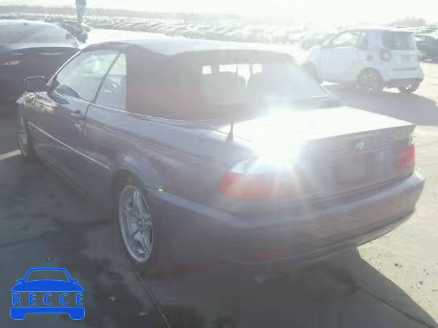 2004 BMW 330 CI WBABW53404PJ95532 image 2