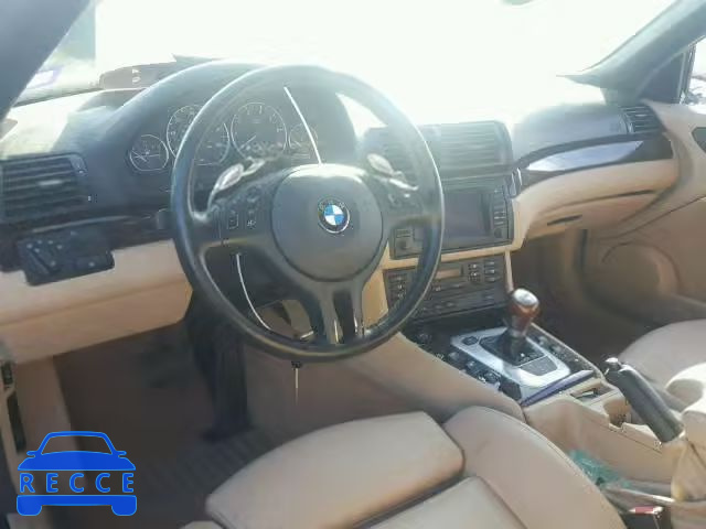 2004 BMW 330 CI WBABW53404PJ95532 image 8