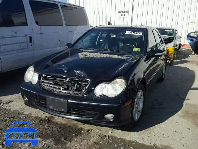 2005 MERCEDES-BENZ C 240 4MAT WDBRF81J15F647859 зображення 1