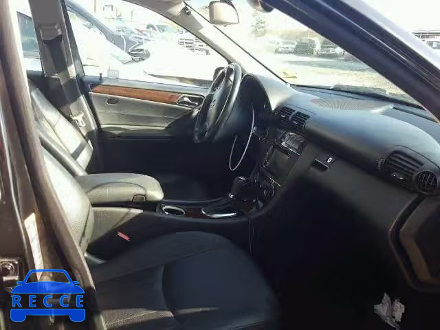 2005 MERCEDES-BENZ C 240 4MAT WDBRF81J15F647859 зображення 4