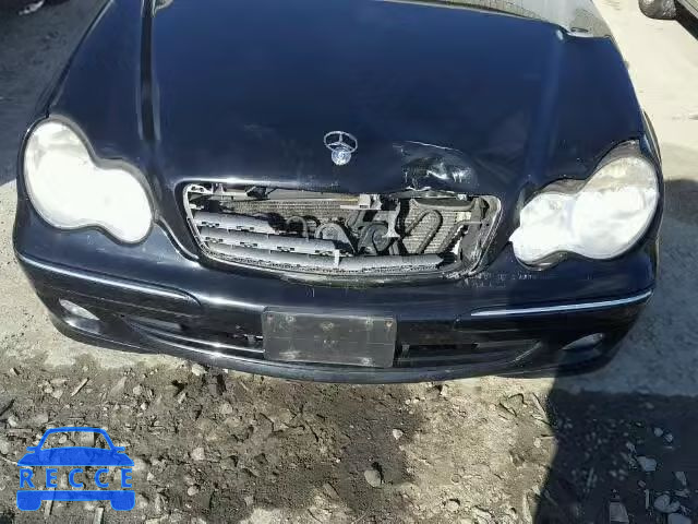 2005 MERCEDES-BENZ C 240 4MAT WDBRF81J15F647859 зображення 8