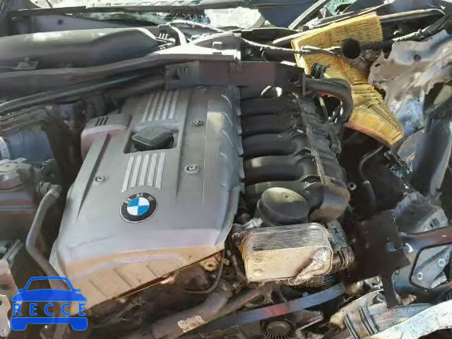 2006 BMW 530 I WBANE73536CM33372 зображення 6