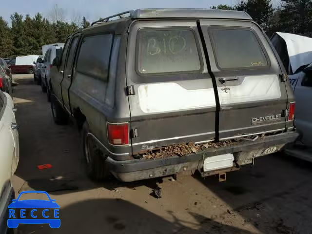 1991 CHEVROLET SUBURBAN V 1GBEV16K2MF150334 image 2