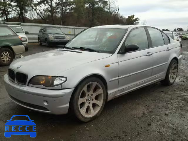 2002 BMW 325 XI WBAEU33492PH85509 image 1