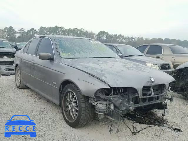 2003 BMW 525 I AUTO WBADT43403G035211 зображення 0