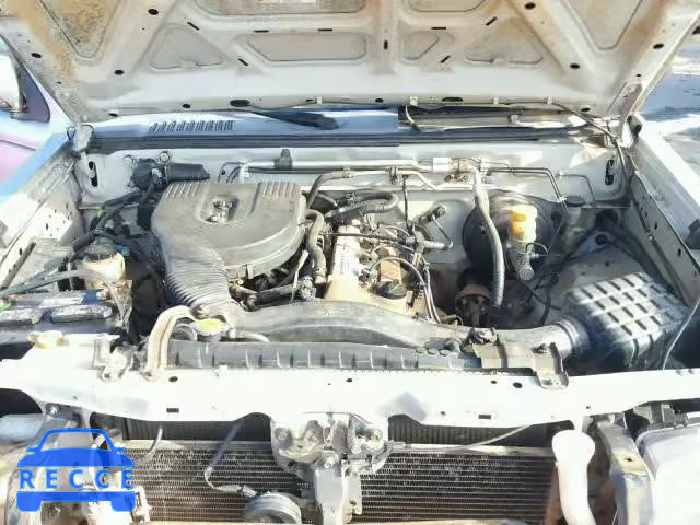 2001 NISSAN FRONTIER K 1N6DD26S41C349184 image 6