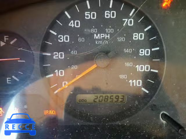 2001 NISSAN FRONTIER K 1N6DD26S41C349184 image 7