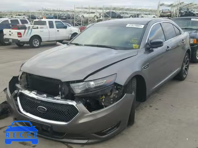 2014 FORD TAURUS SHO 1FAHP2KT5EG160946 зображення 1